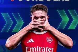 阿森纳队史引援榜：赖斯、N-佩佩、哈弗茨前三，约克雷斯第5