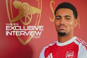 恩瓦内里谈续约：阿森纳让我感觉就像家，我能在这得到最好的发展