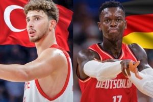 热身赛德国73-71险胜土耳其 施罗德22分小瓦17分 申京独揽25分9板