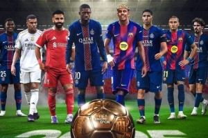 记者：数百巴黎球迷将在观赛后前往举行金球奖颁奖的沙特莱剧院