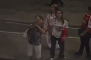 魔人看笑了！哈兰德晒被阿森纳球迷辱骂视频，小球迷还做不雅手势